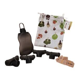 Haakaa Silicone Milk Storage Bags Set Like New